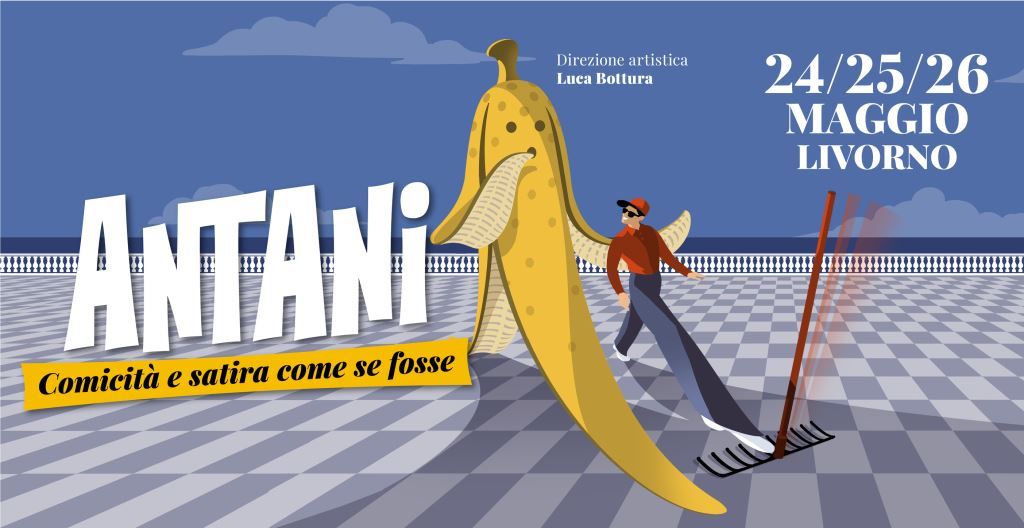 Festival Antani – Comicità e satira come se fosse