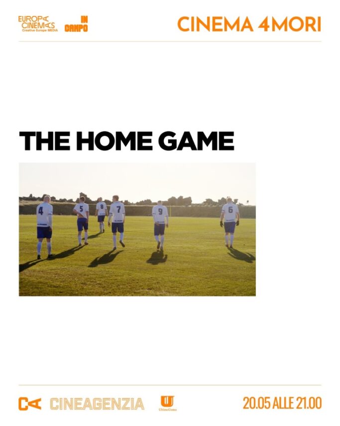 “In campo”, rassegna cinematografica sul calcio