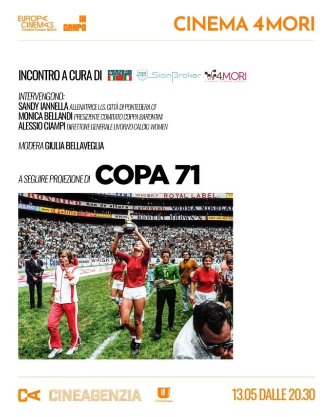 “In campo”, film review about soccer
