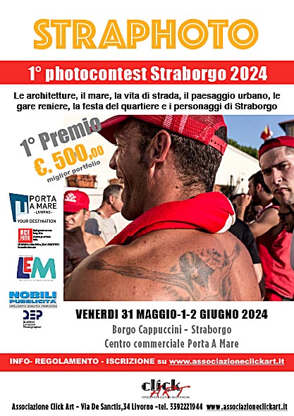 1st Photocontest Straborgo 2024 “Straphoto”