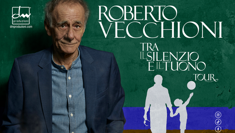 ROBERTO VECCHIONI – Between Silence and Thunder Tour