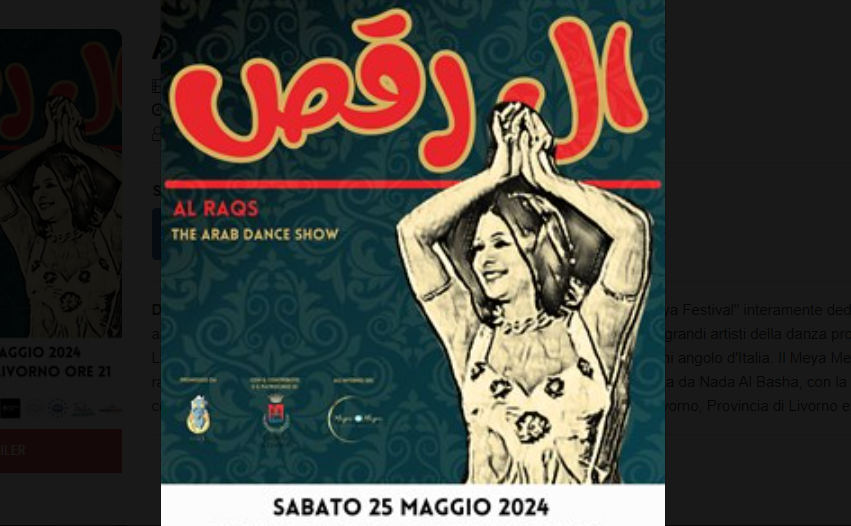 Al Raqs – The Arab Dance Show