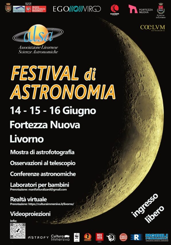Universo in Fortezza, seconda edizione del Festival dell’Astronomia