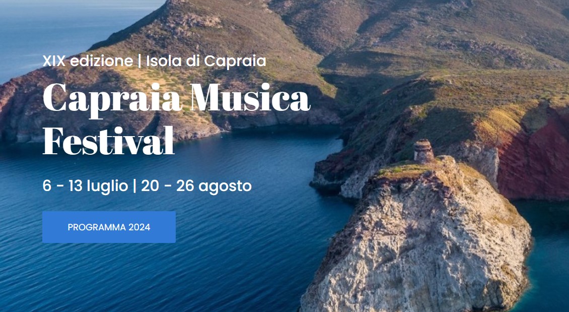 Capraia Music Festival 2024