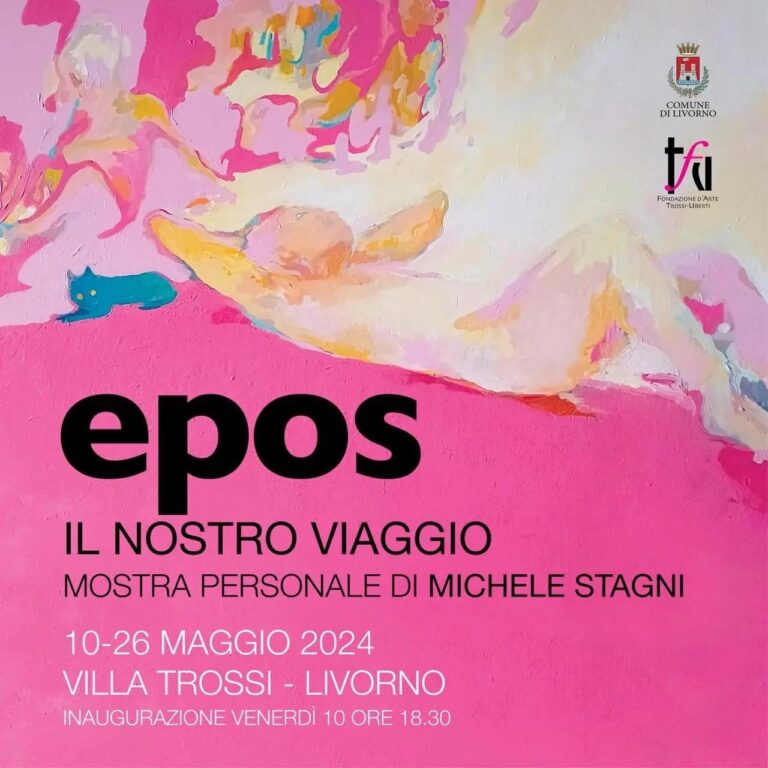 Epos: Our Journey. Personal exhibition by Michele Stagni
