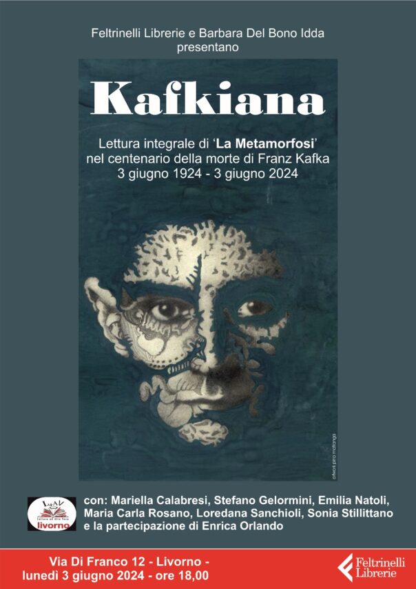 Kafkiana, lettura integrale de “La Metamorfosi”