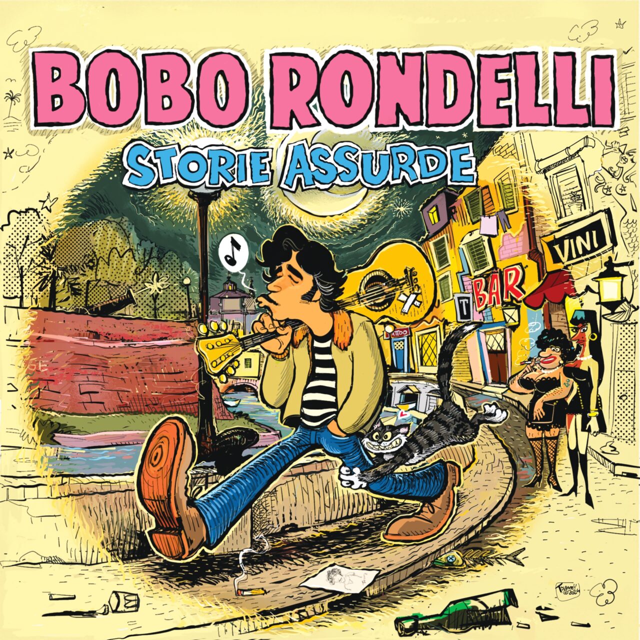 “Storie assurde”, il nuovo album di Bobo Rondelli