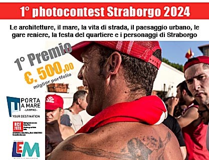 1st Photocontest Straborgo 2024 “Straphoto”