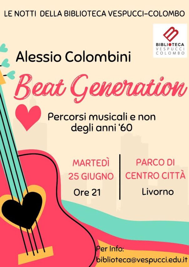 BEAT GENERATION – Musical (and non-musical) paths of the ’60s