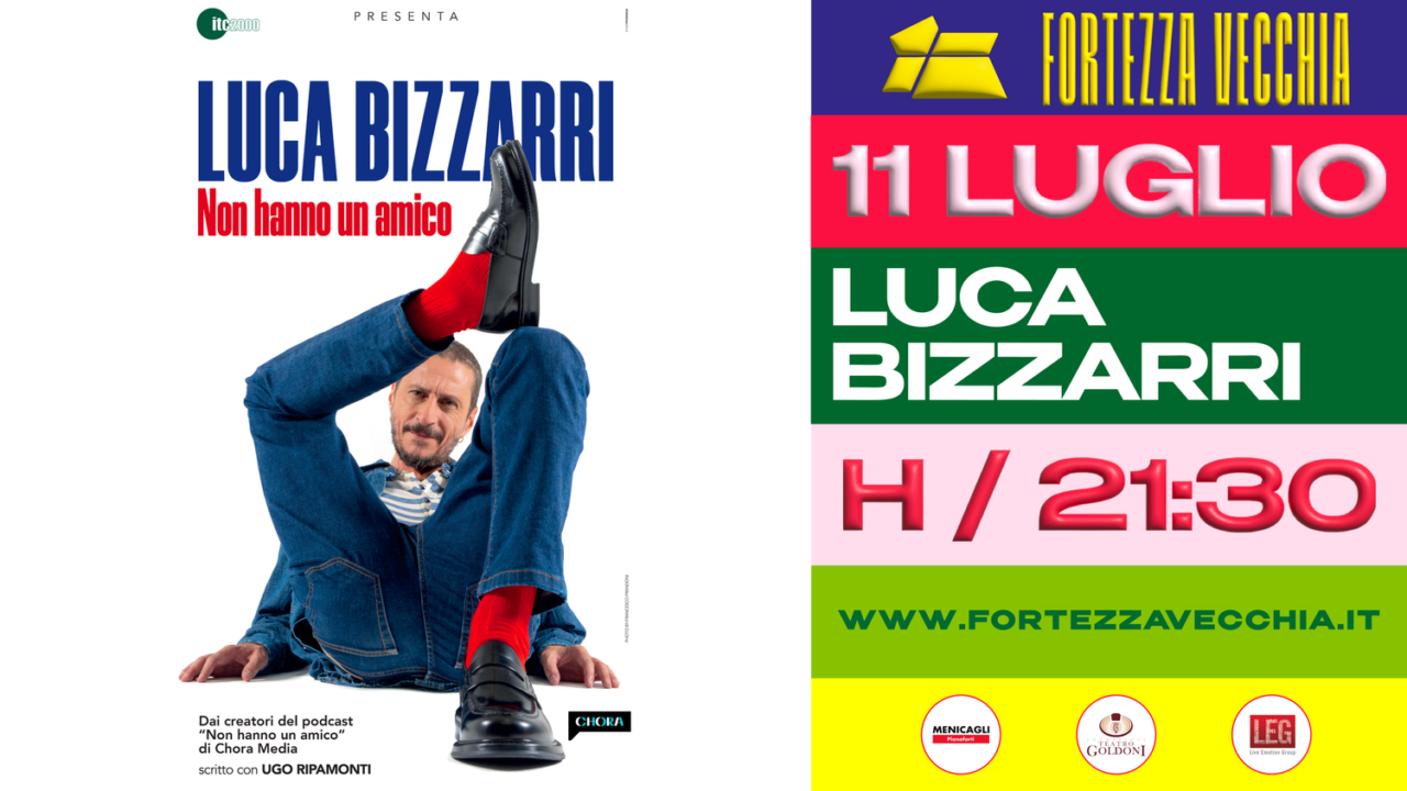 LUCA BIZZARRI – Non hanno un amico