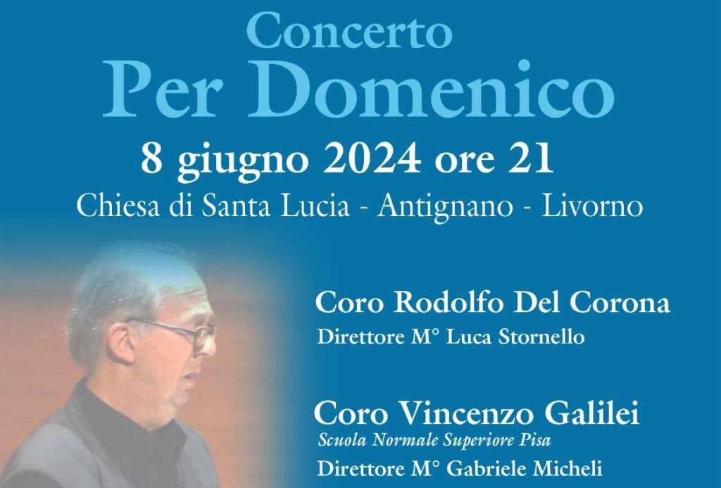 Choir and instruments for Domenico Papalini