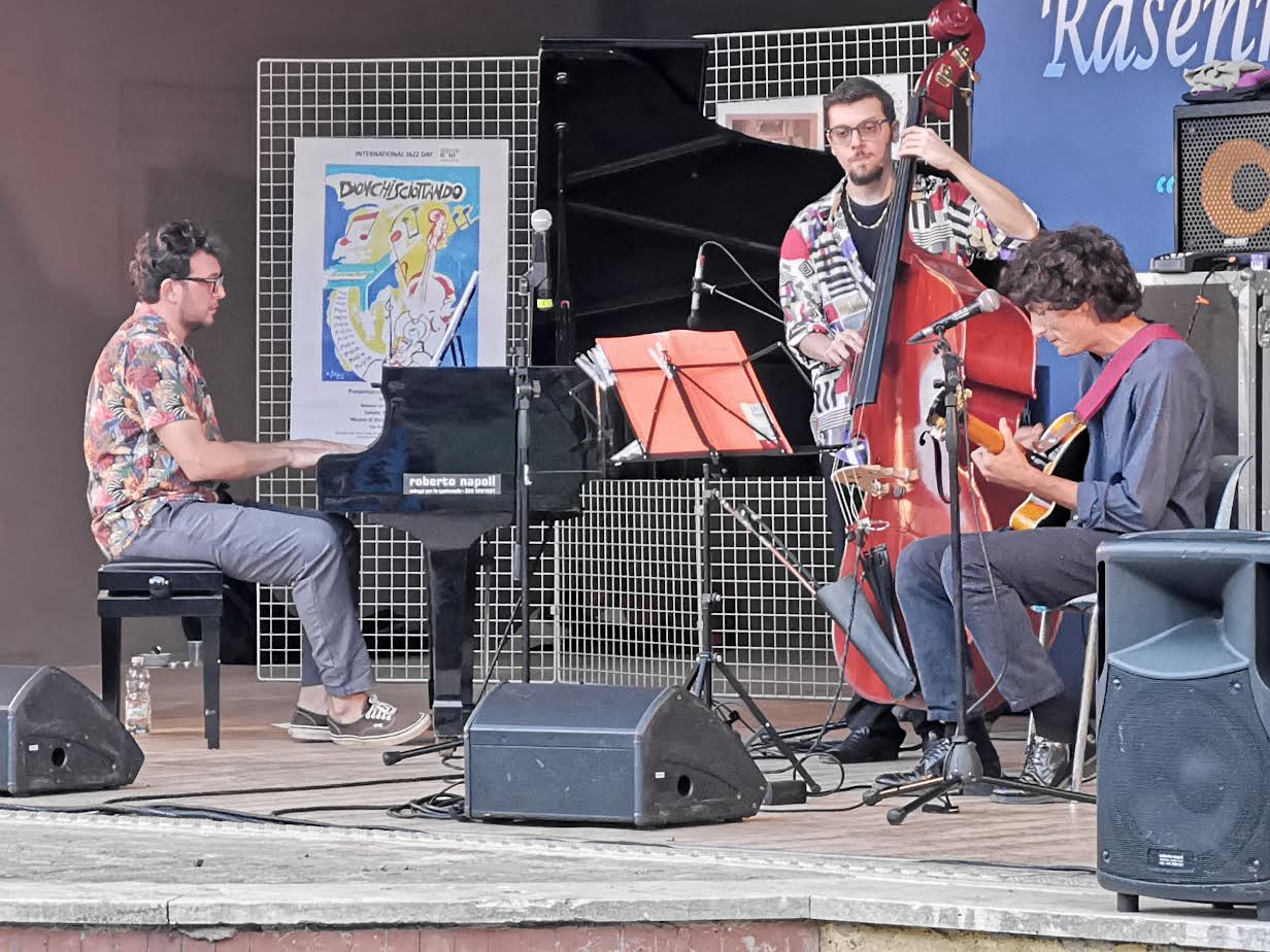 Jazzing for Peace – Festival 2024. I Triple Sec in “What a Wonderful World”