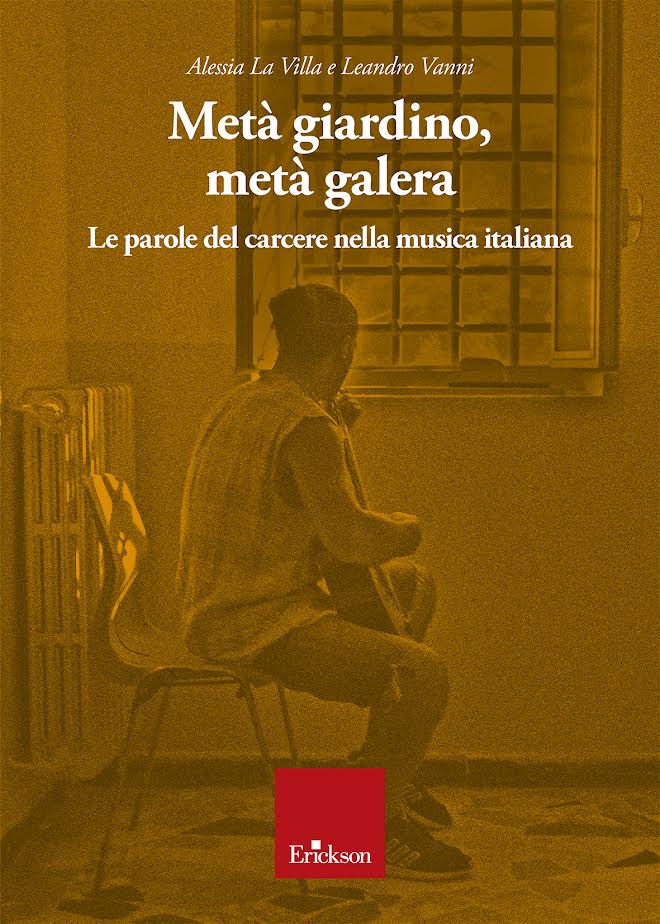 Libri. “METÀ GIARDINO, METÀ GALERA” al Chioschino di Villa Fabbricotti