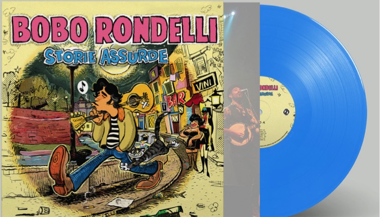 Bobo Rondelli new album Storie Assurde da Symphony