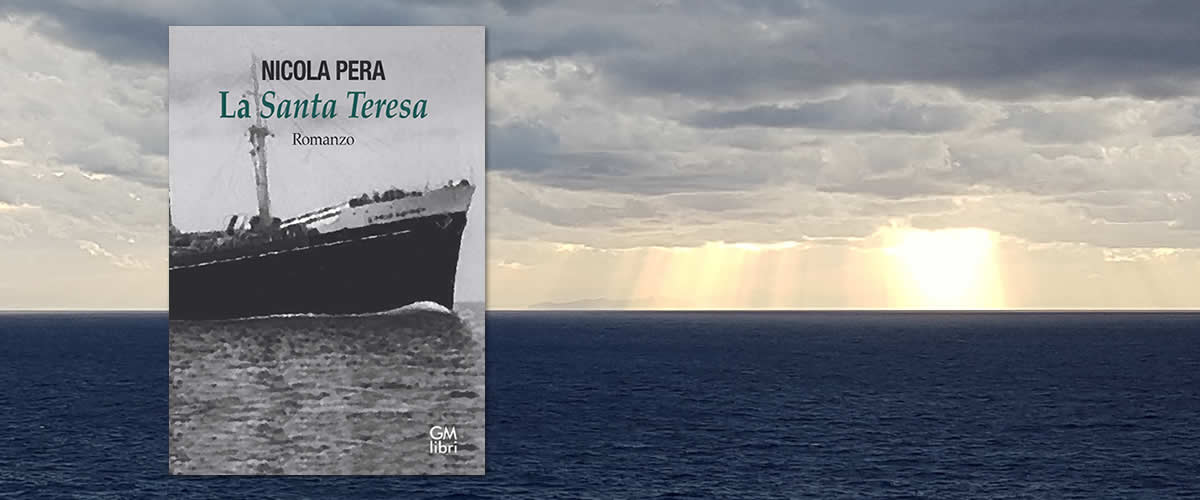Books. “La Santa Teresa” by Nicola Pera