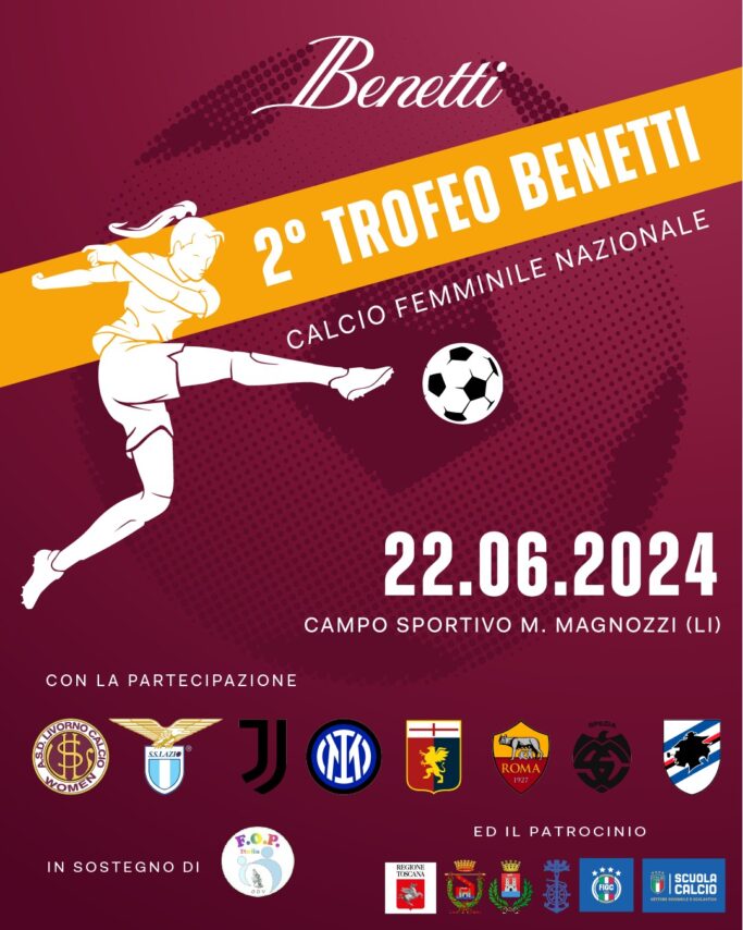 Calcio femminile, riflettori accesi sul II Trofeo Benetti