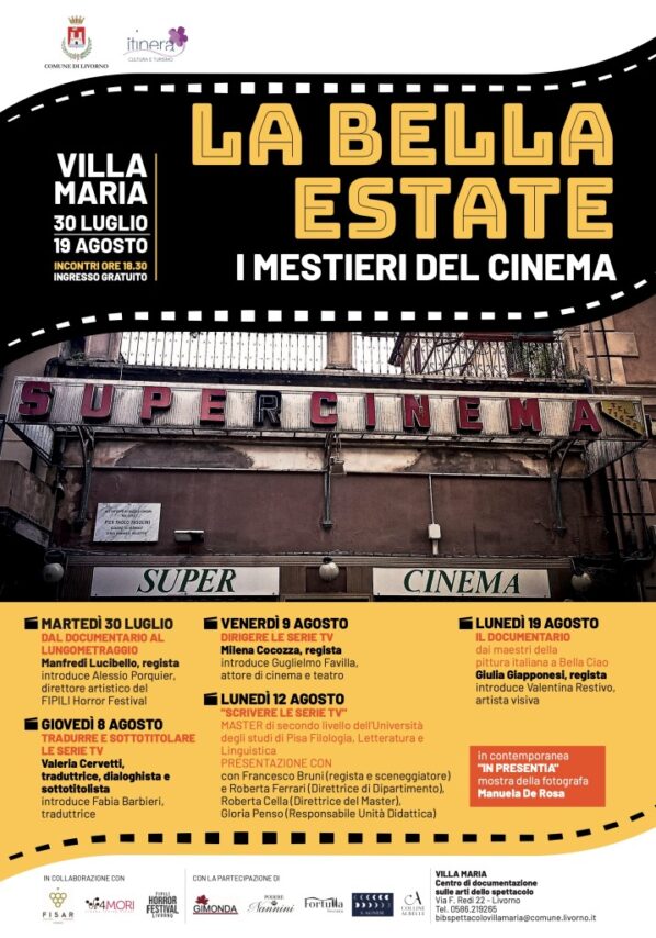  La Bella Estate, i mestieri del cinema