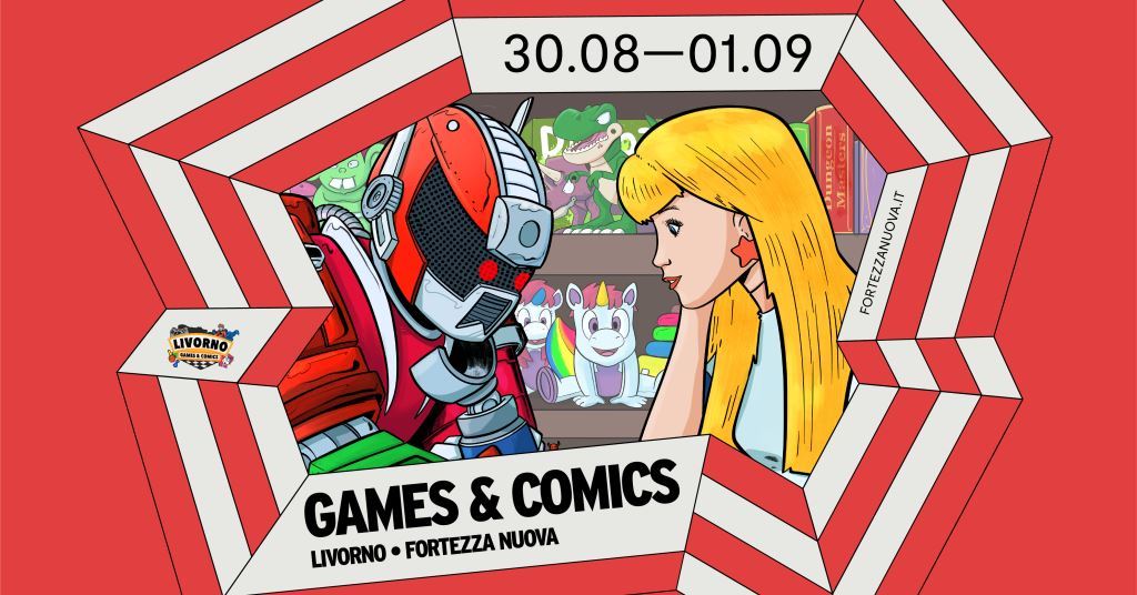 Livorno Games & Comics
