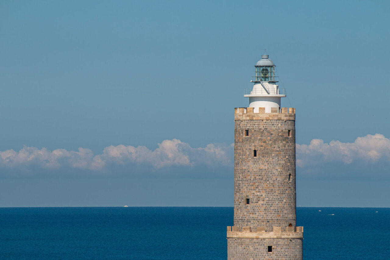 Visite al faro di Livorno