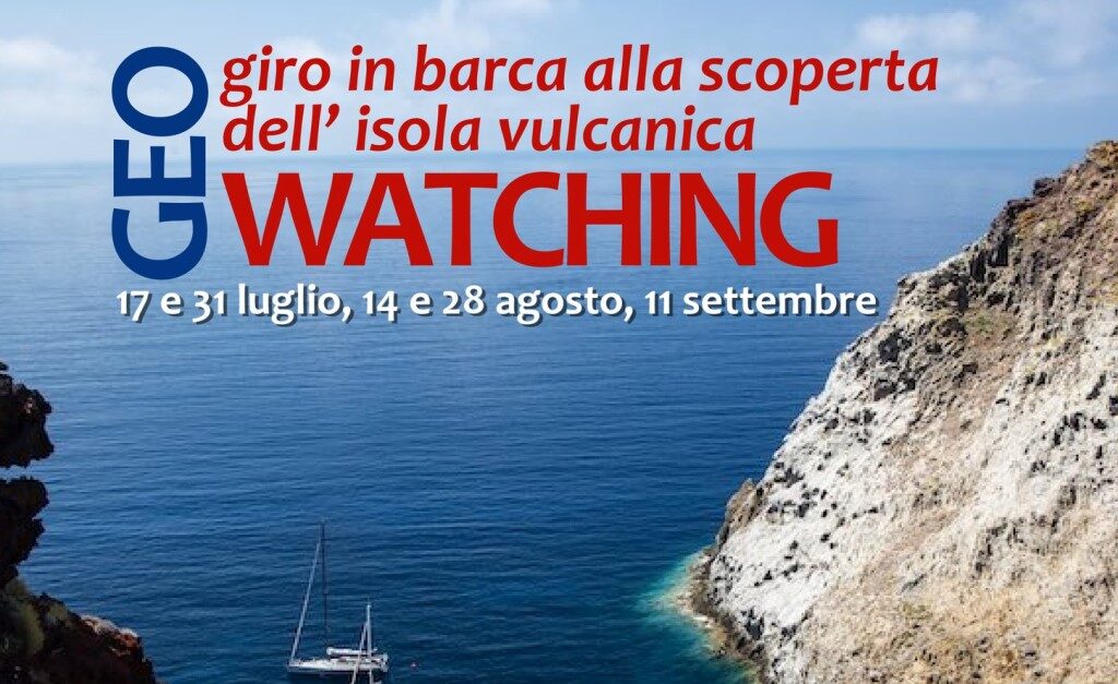 Geo Watching – Boat tour to discover the VOLCANIC ISLAND