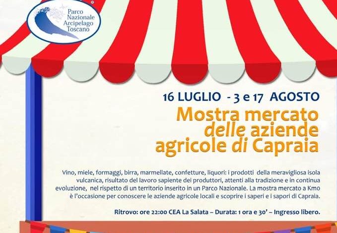 Mostra mercato delle aziende agricole di Capraia
