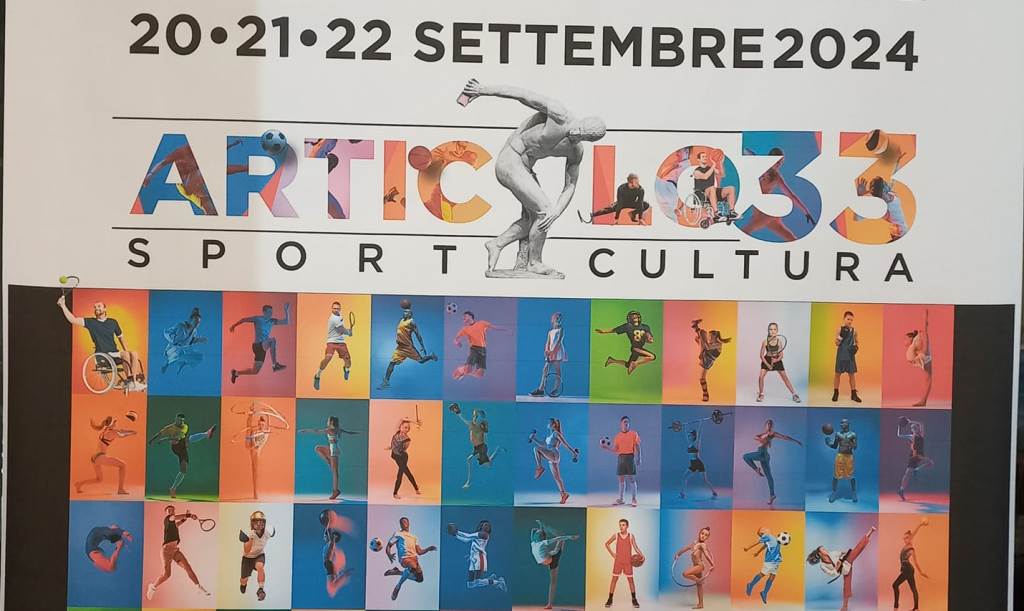 Articolo 33, La festa dello Sport – Sport e Salute