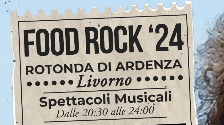 FOOD ROCK FESTIVAL LIVORNO 2024