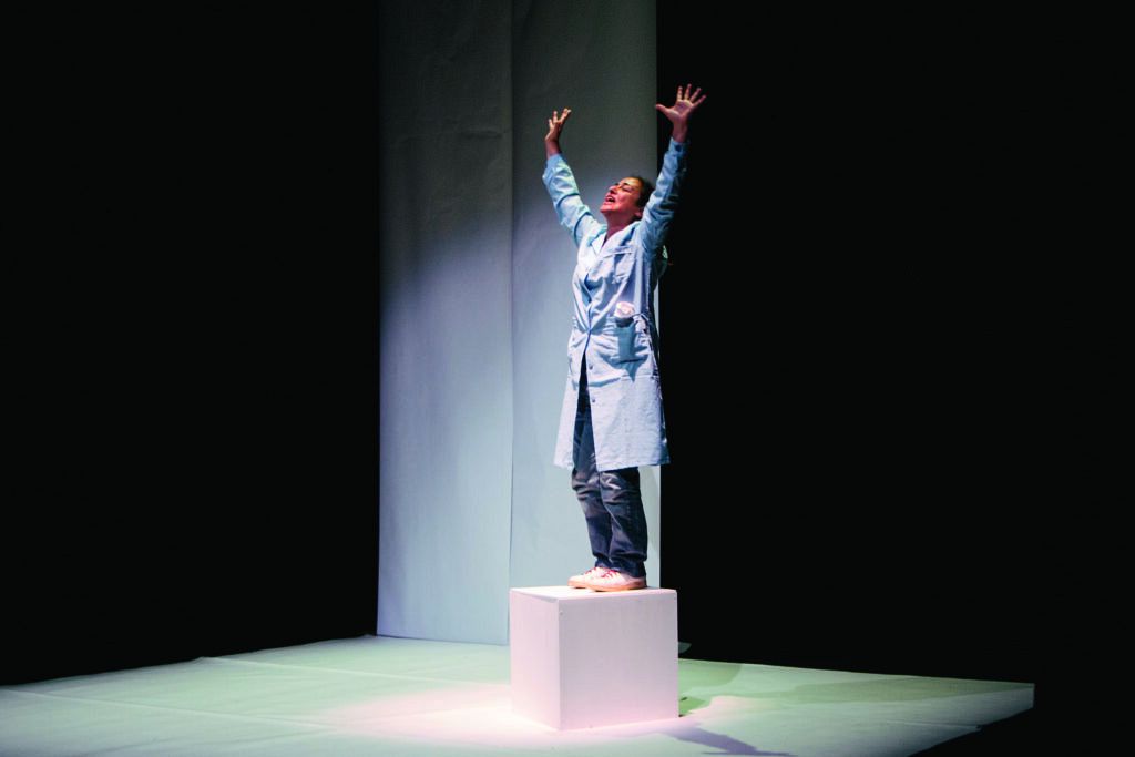 Little Bit Festival – Teatro Libero of Palermo in Non mi serve niente