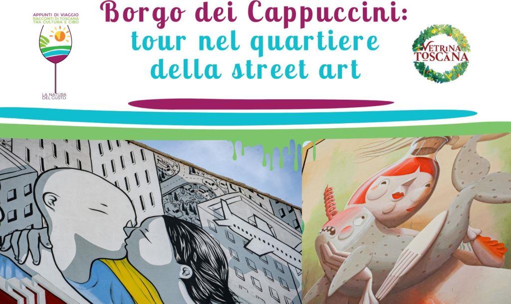 Borgo dei Cappuccini: tour nel quartiere della street art