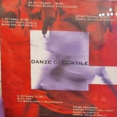 Danze di Cortile - Danza 1