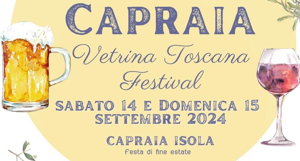 Capraia Vetrina Toscana Festival- Festa di Fine Estate