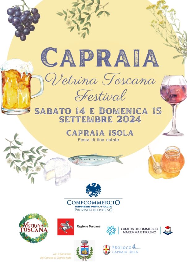 Capraia Vetrina Toscana Festival – End of Summer Festival