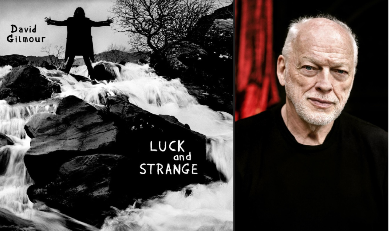 David Gilmour “LUCK AND STRANGE”