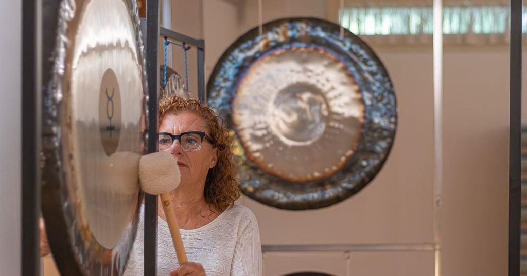 Gong Bath at Terrazza Mascagni