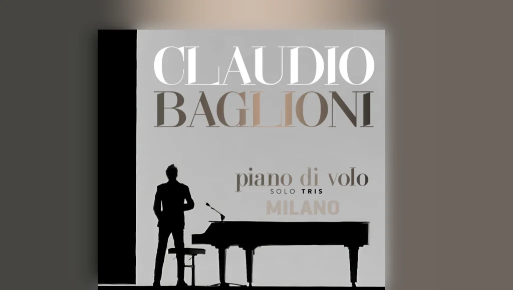 CLAUDIO BAGLIONI “FLIGHT PLAN solo TRIS”