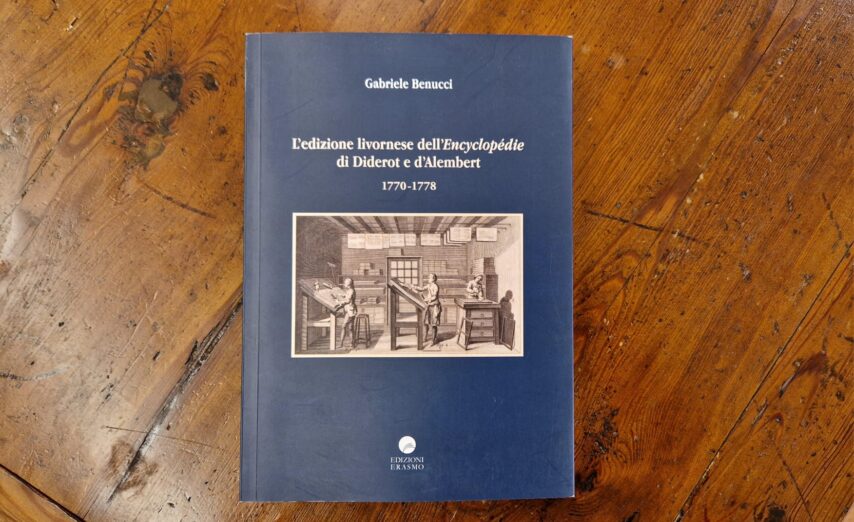 Libri. “L’edizione livornese dell’Encyclopedie di Diderot e D’Alembert” 