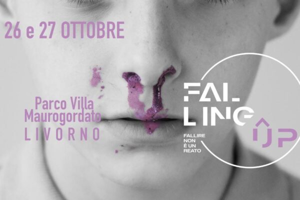 “Falling Up – Fallire non è un reato”, arte, performances e condivisione