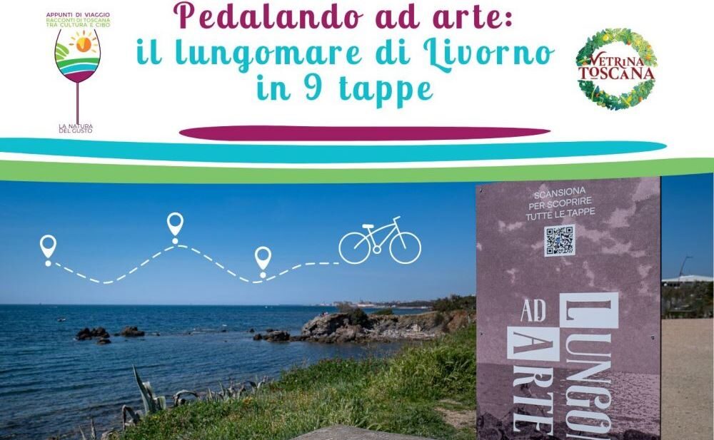 Pedaling with art: Livorno’s waterfront in 9 stages