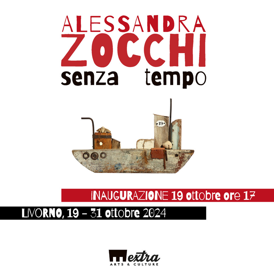 “Senza tempo” mostra personale di Alessandra Zocchi