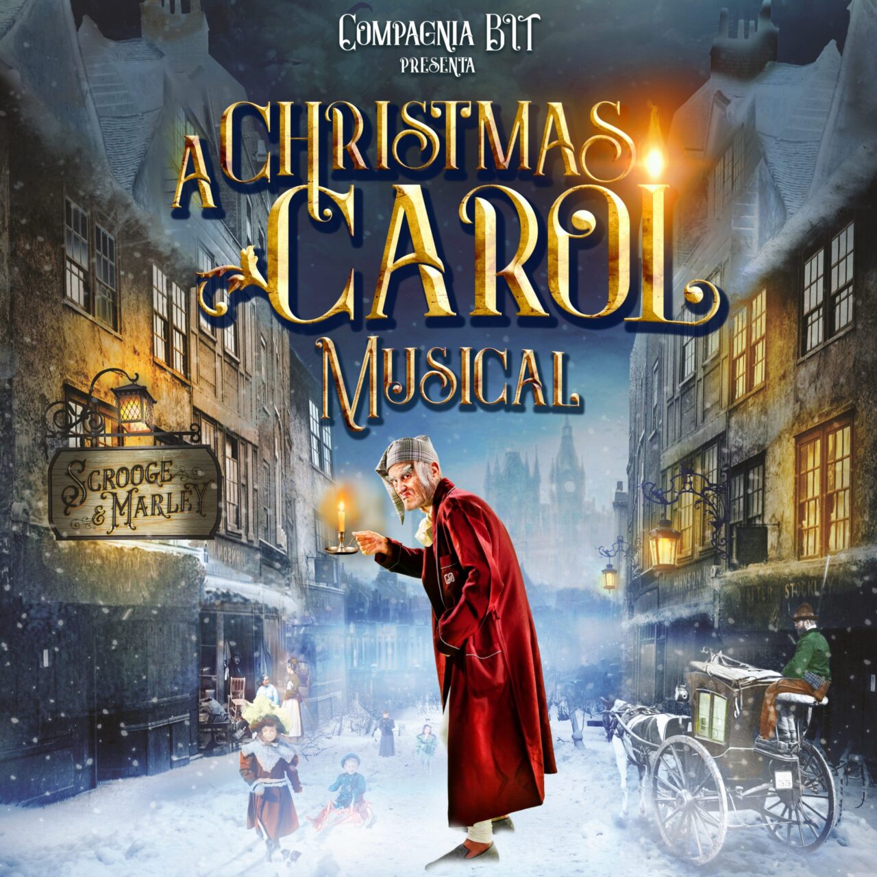 CHRISTMAS CARLOL il musical di Natale