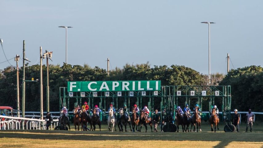 Ippodromo Caprilli, stagione autunnale