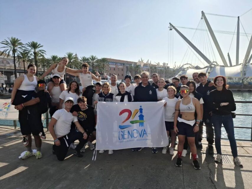 Ottimi risultati per gli studenti del Nautico Cappellini al Palio remiero dei Nautici di Genova