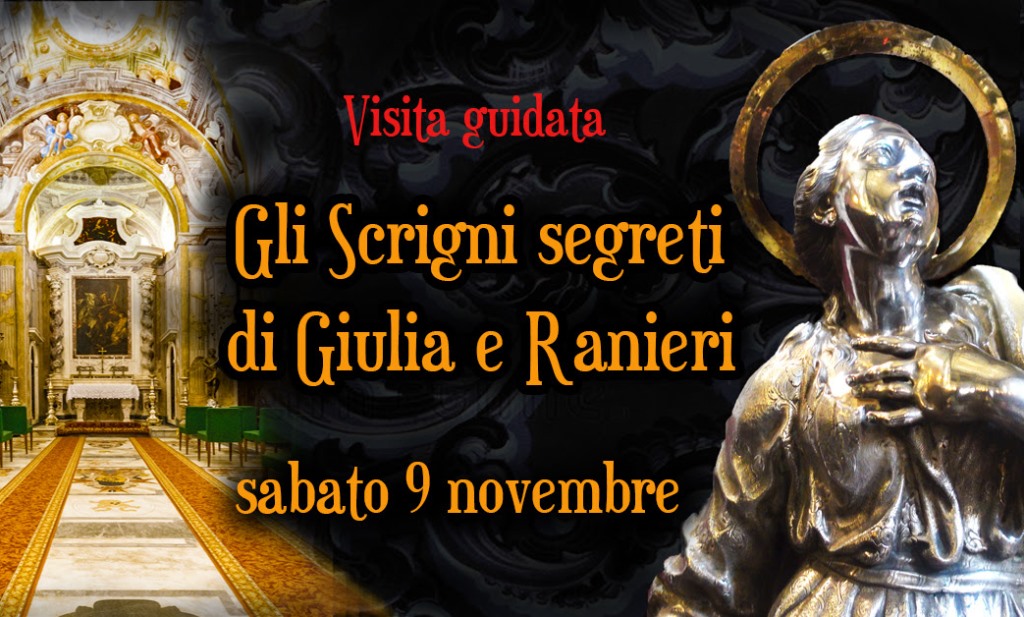 Visita guidata “Gli Scrigni Segreti di Giulia e Ranieri”