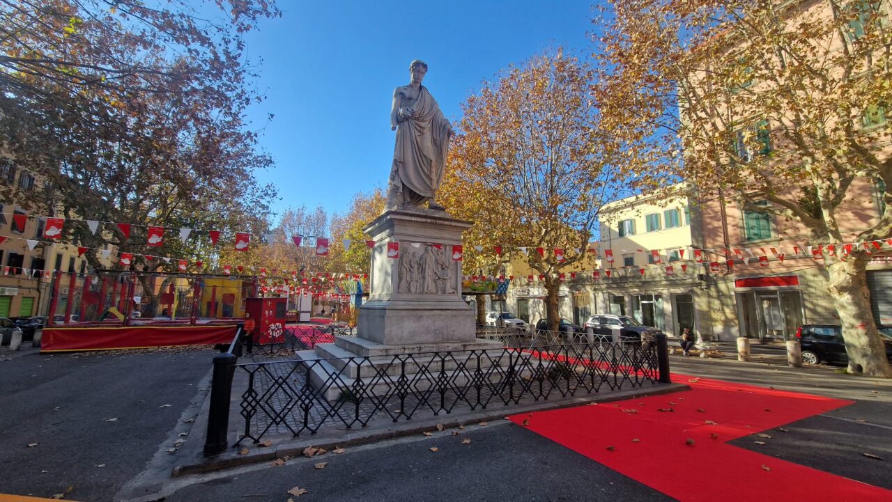 Natale in piazza XX Settembre