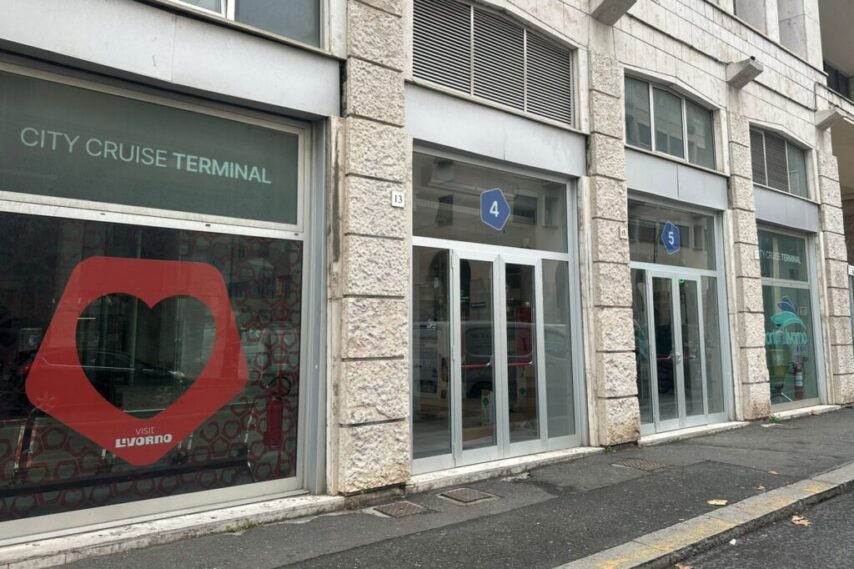 Visit-Livorno.it e Lem a fianco dei croceristi nel nuovo hub di Porto Livorno 2000