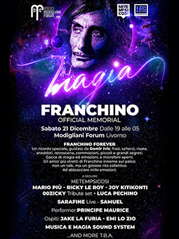 “Magia” Franchino Official Memorial