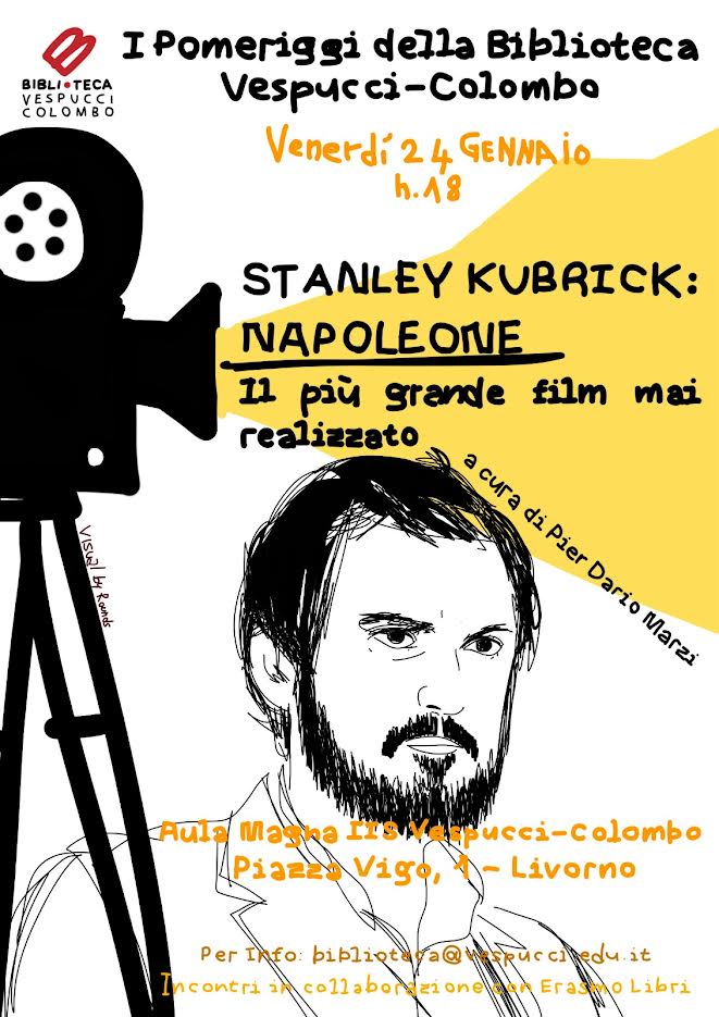 Cinema. KUBRICK: NAPOLEONE