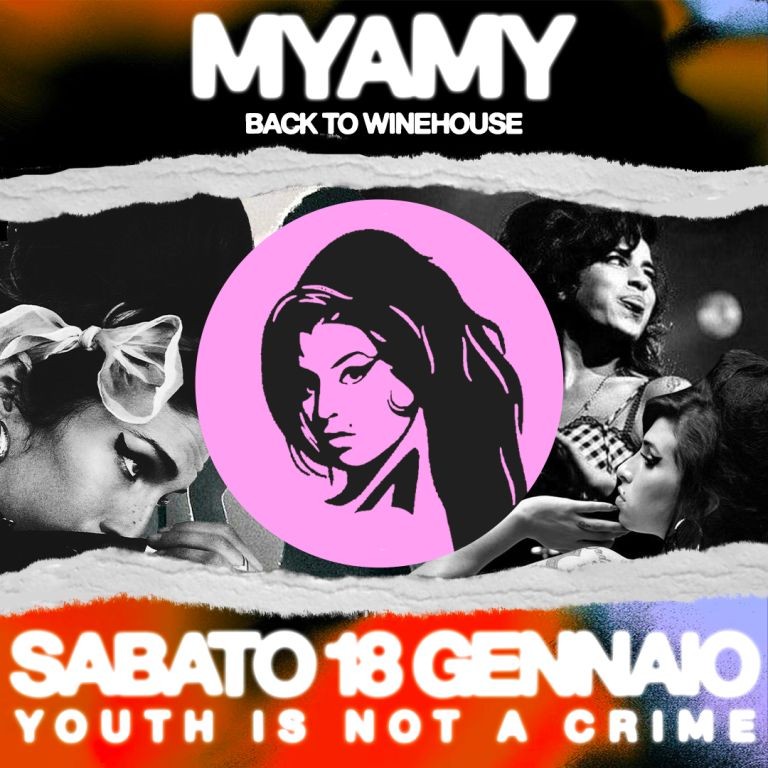 MyAmy, the tribute band of Amy Winehouse at The Cage