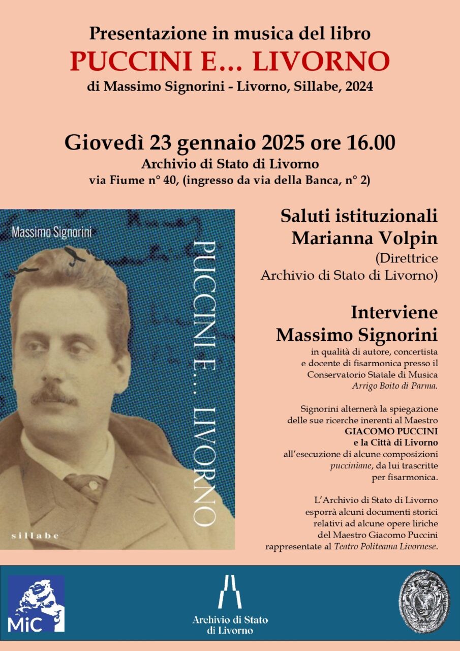 Libri. “Puccini e… Livorno” di Massimo Signorini