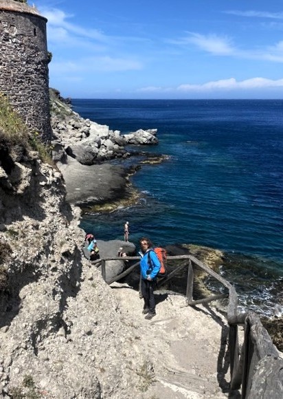 Trekking sull’Isola di Capraia